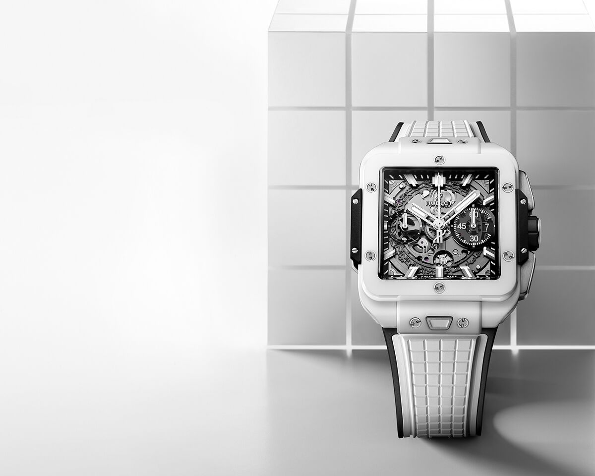 Không có giới hạn ở Hublot