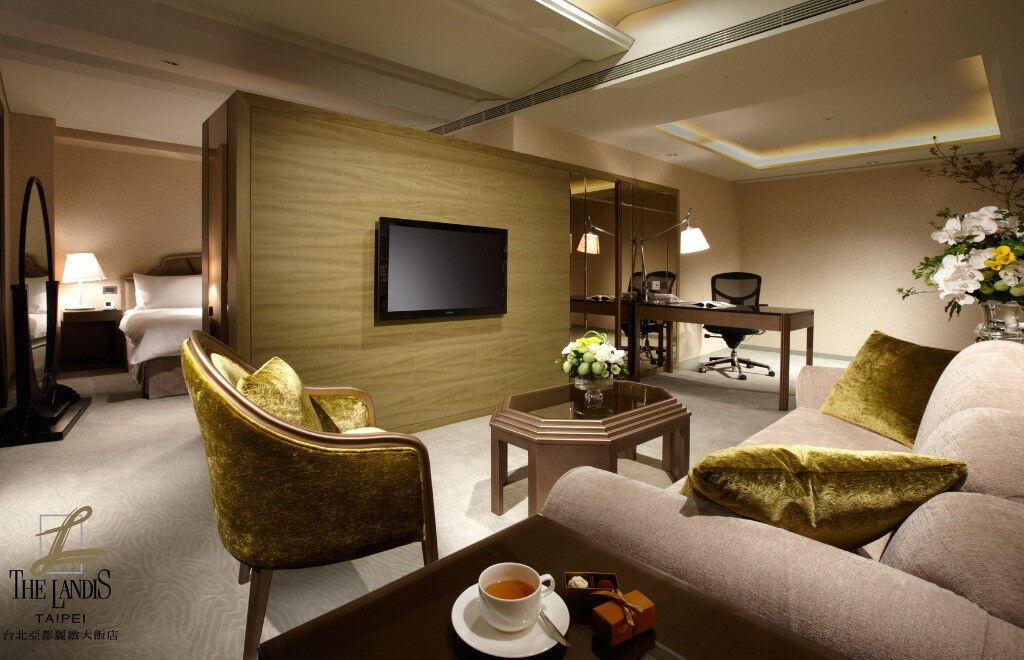 Ảnh: Fb The Landis Taipei hotel