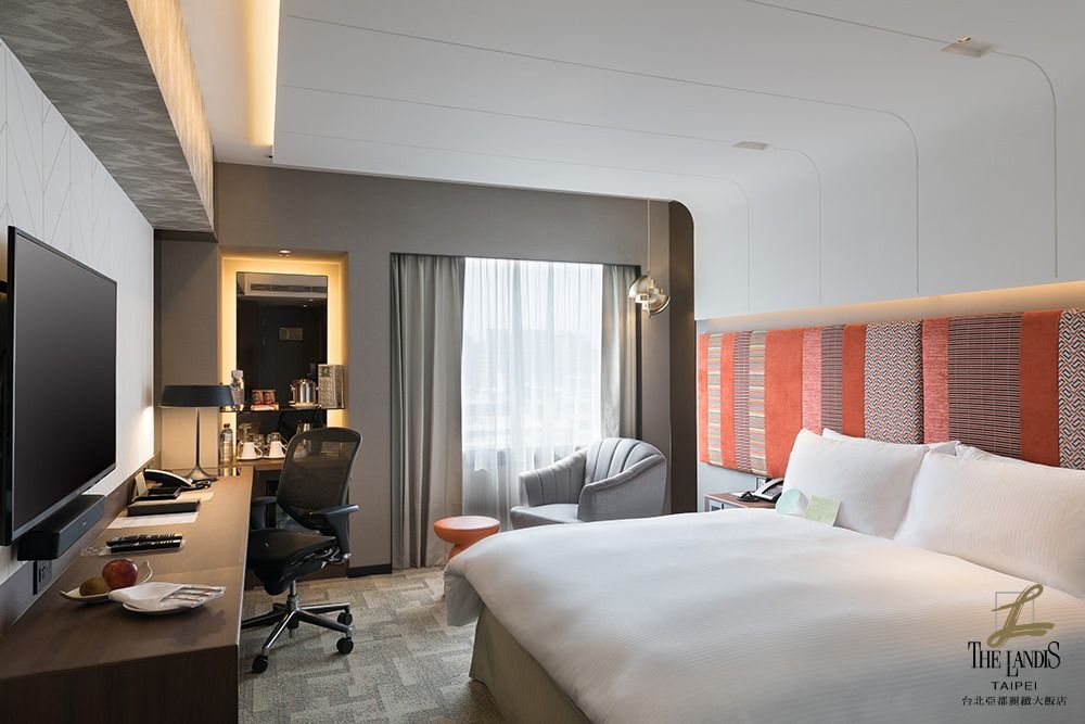 Ảnh: Fb The Landis Taipei hotel
