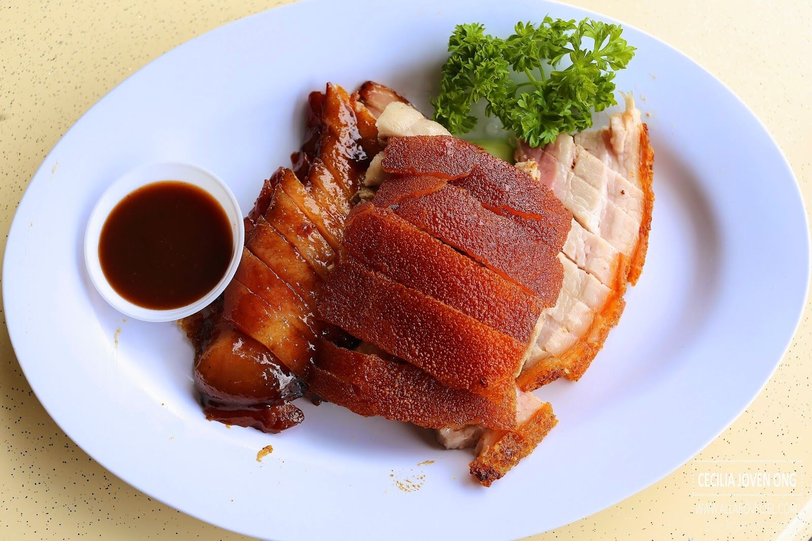 lợn quay quảng đông