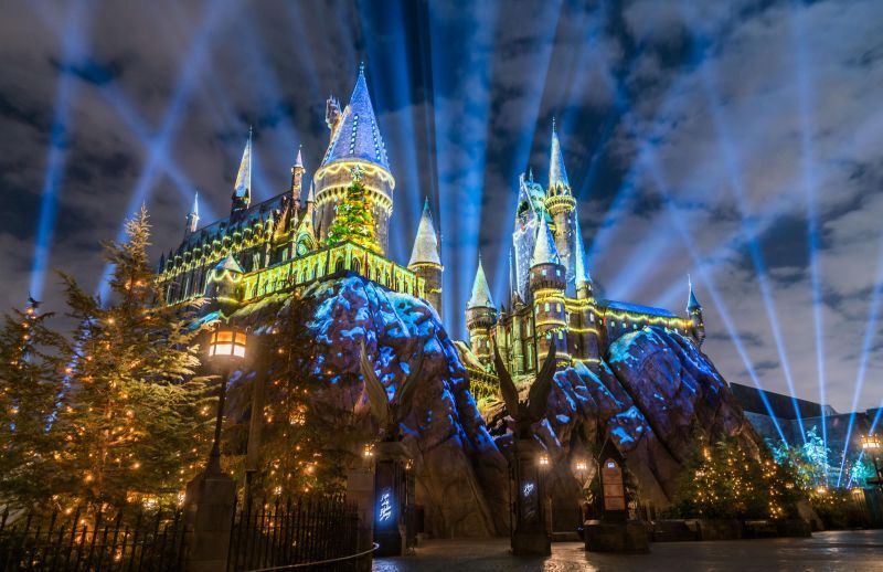 Công viên giải trí Harry Potter