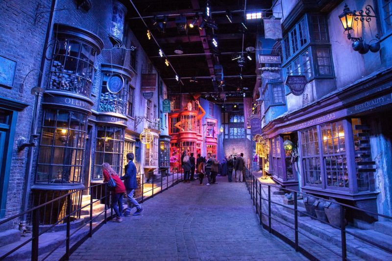 Công viên giải trí Harry Potter