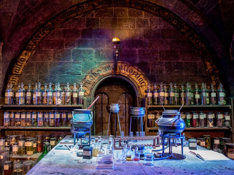 Công viên giải trí Harry Potter