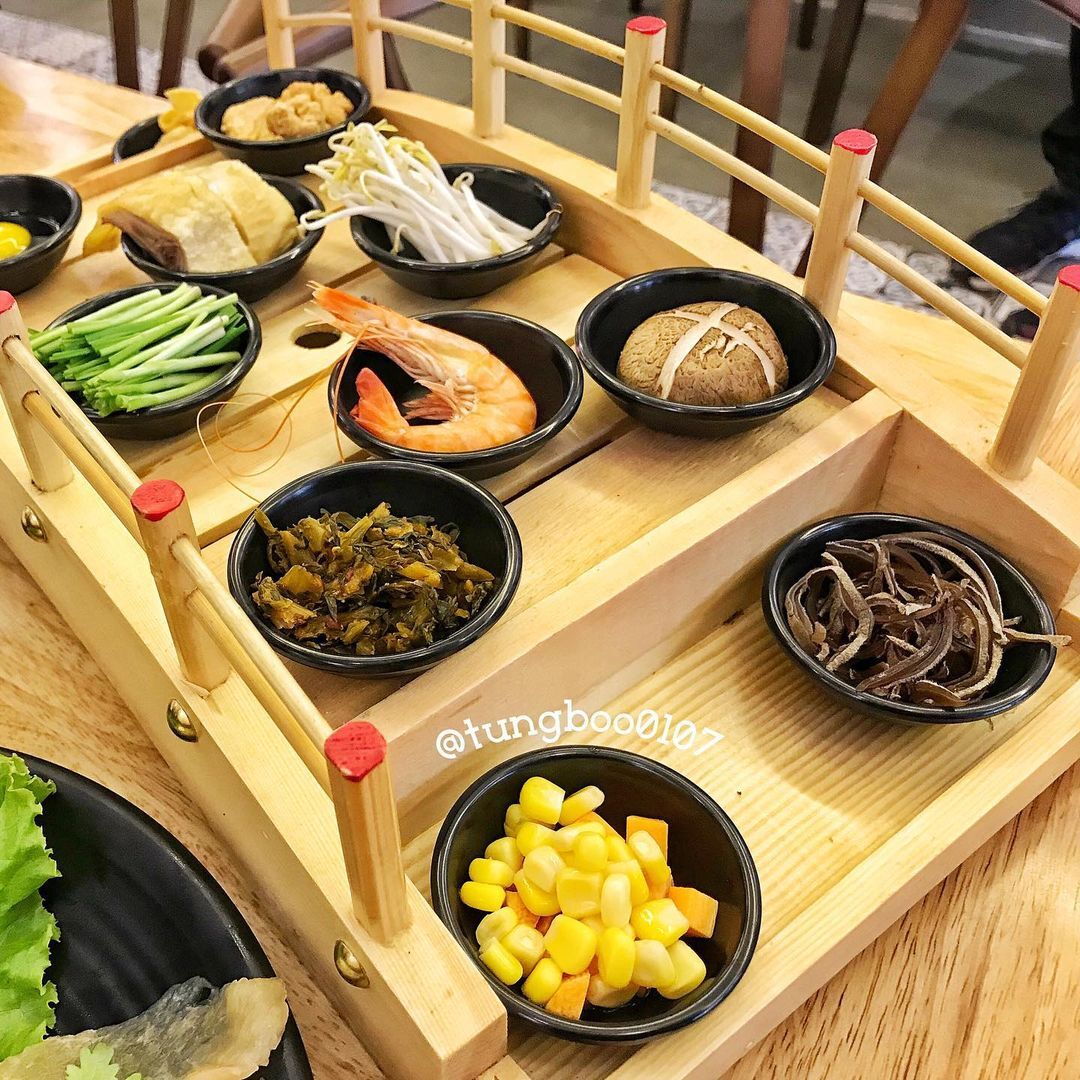 Bún qua cầu Vân Nam
