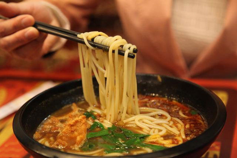 Bún qua cầu Vân Nam