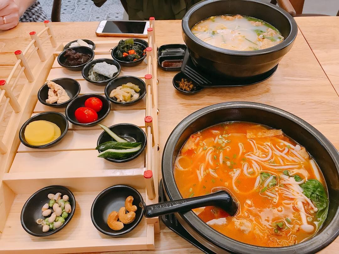 Bún qua cầu Vân Nam