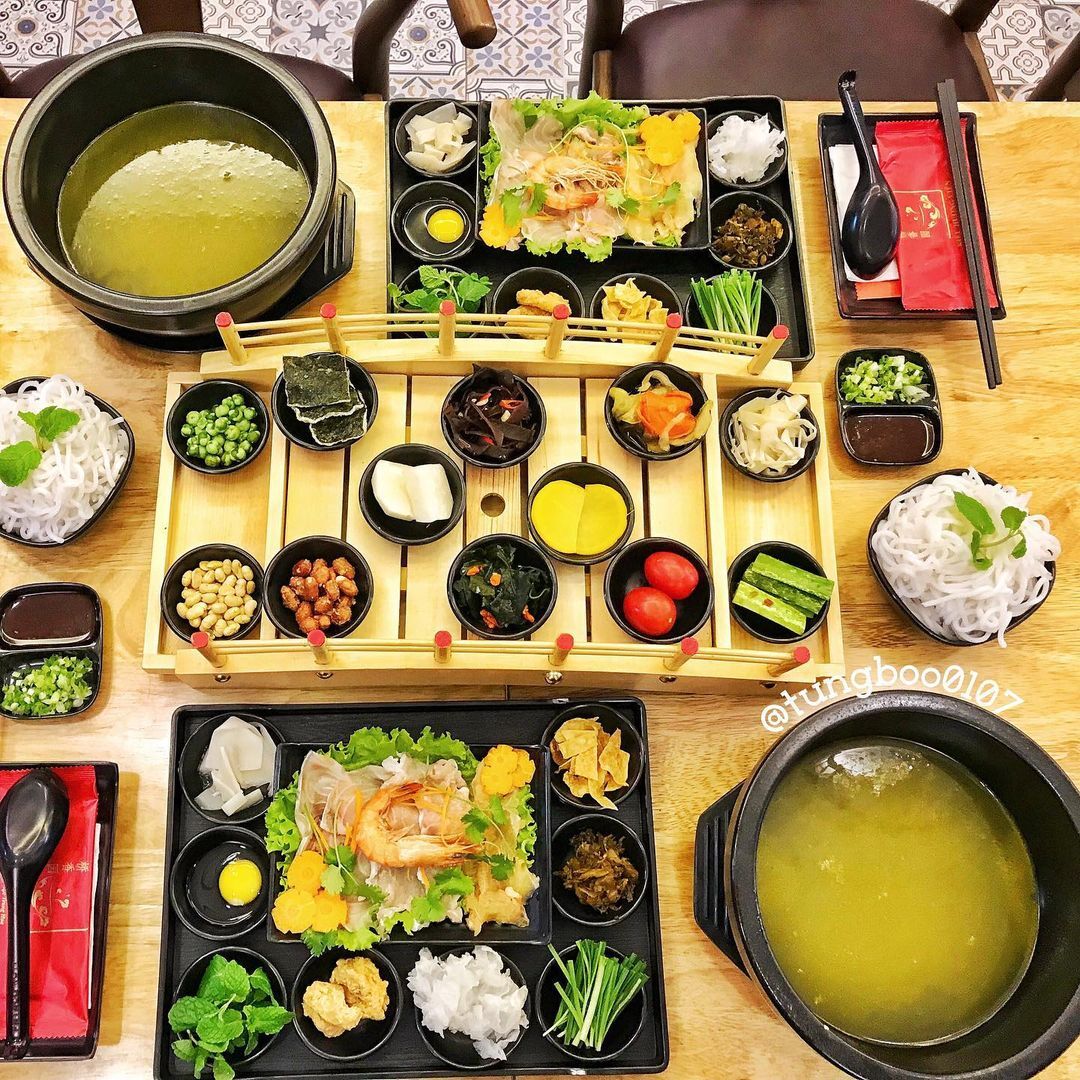Bún qua cầu Vân Nam
