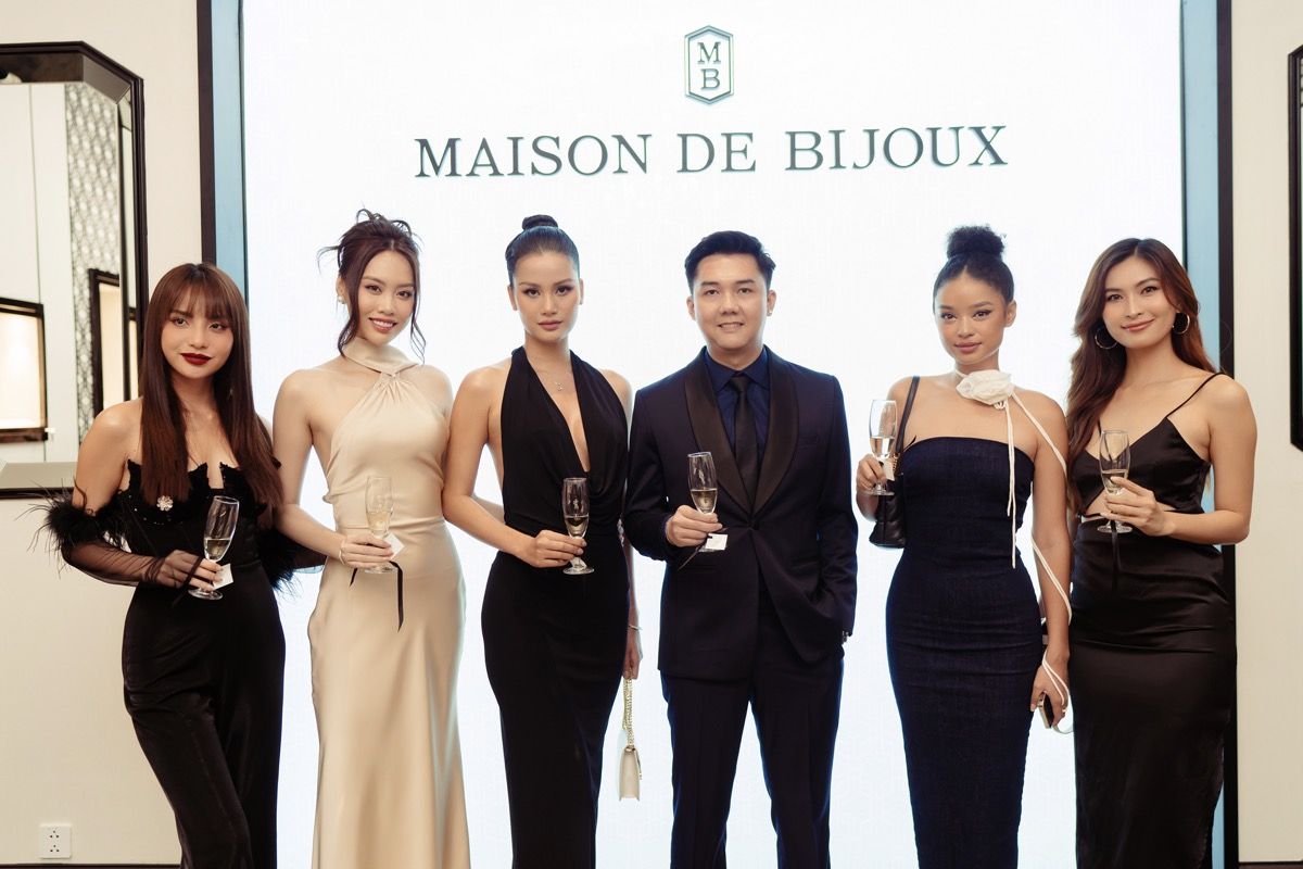 Dàn sao Vbiz tại sự kiện khai trương thương hiệu Maison De Bijoux