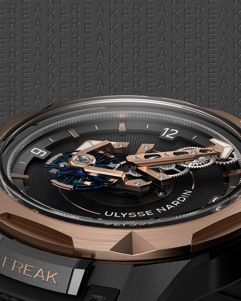 đồng hồ Ulysse Nardin Freak ONE