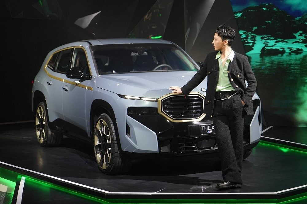 G-Dragon đại sứ BMW