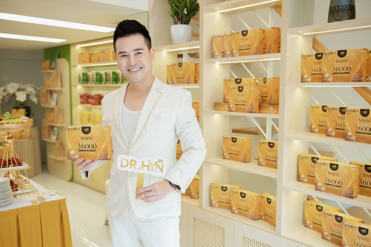 sủi trẻ hoá tế bào HYNAD