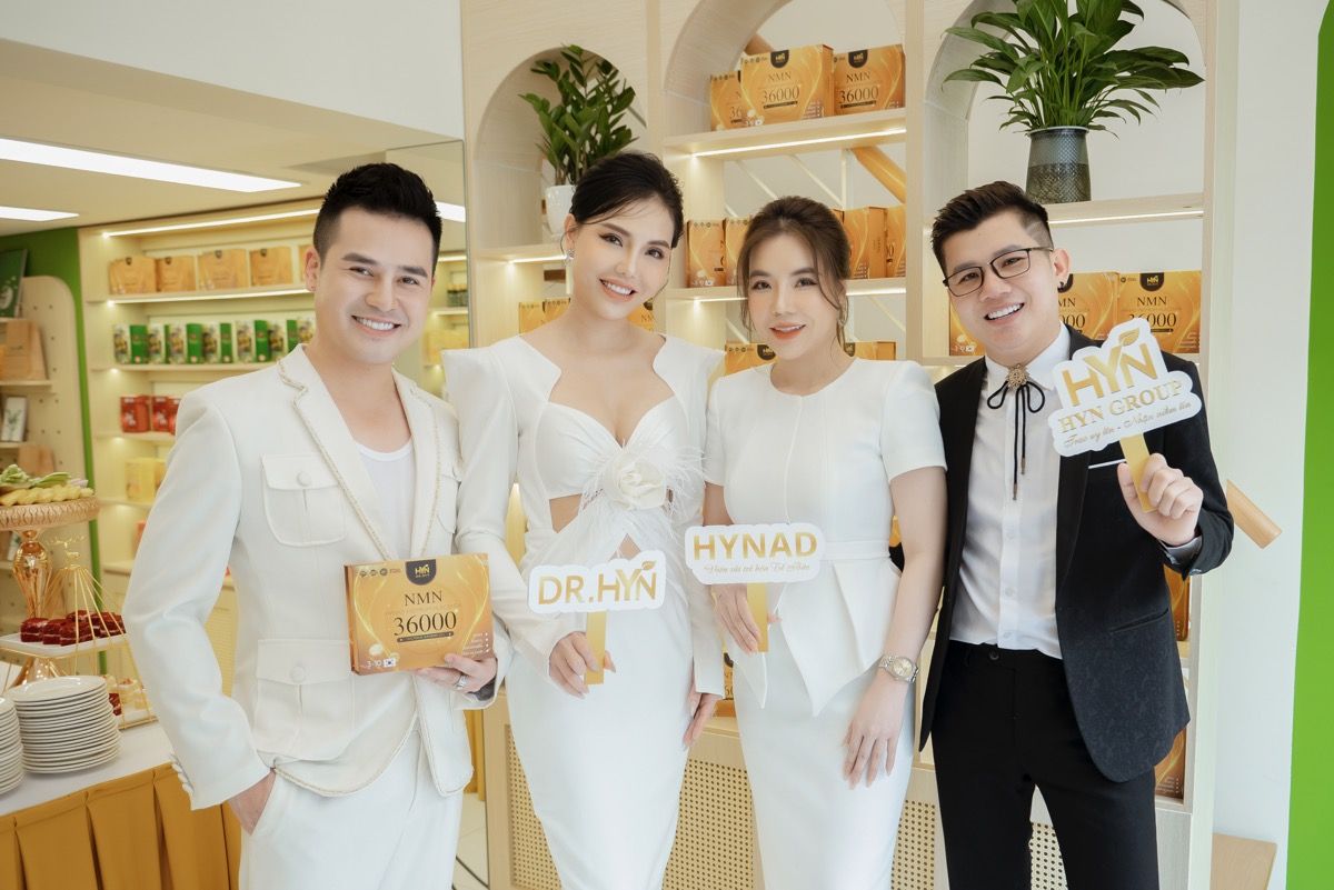 sủi trẻ hoá tế bào HYNAD