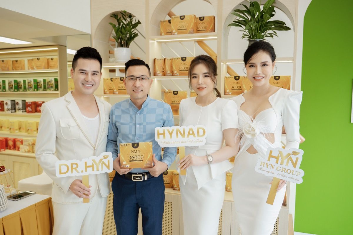 sủi trẻ hoá tế bào HYNAD
