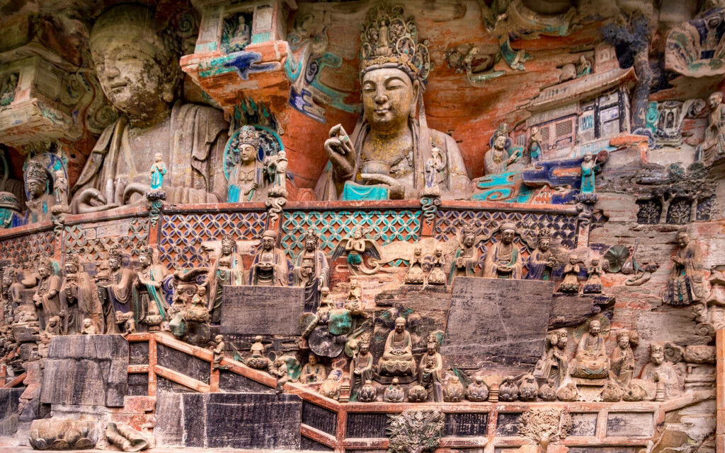 tượng khắc đá Đại Túc