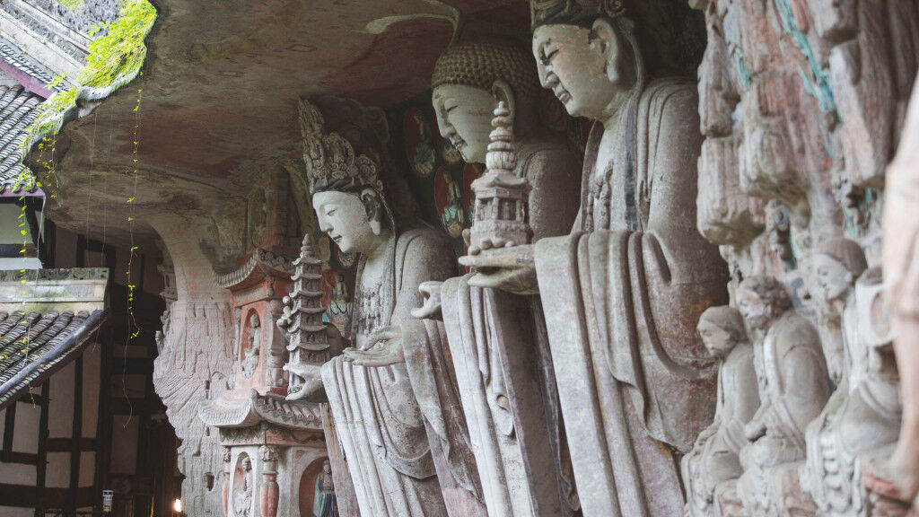 tượng khắc đá Đại Túc