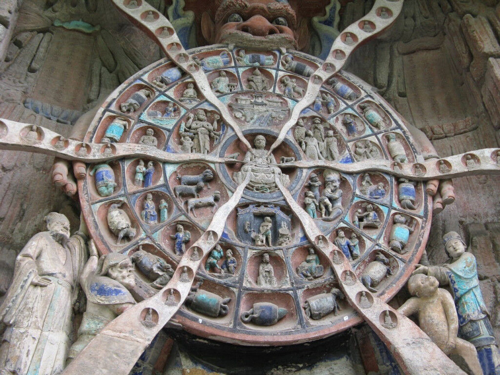 tượng khắc đá Đại Túc