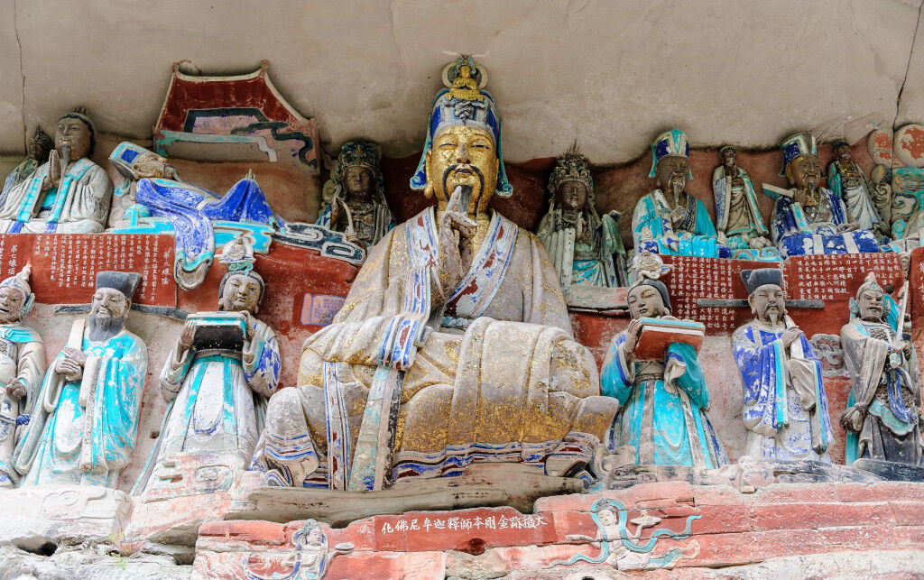 tượng khắc đá Đại Túc