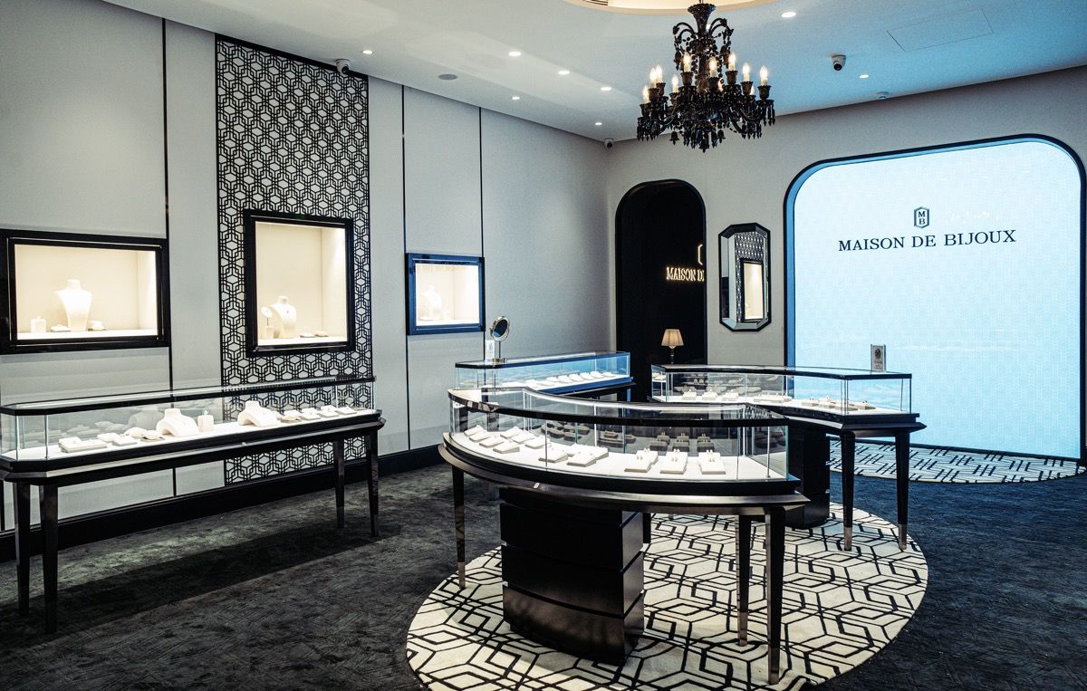 Ra mắt cửa hàng Maison De Bijoux đầu tiên tại Việt Nam