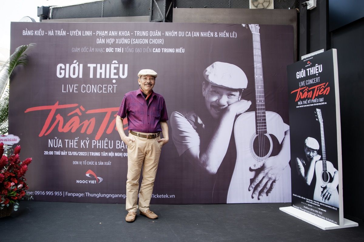 Sự kết hợp của Trung Quân – Hà Trần trong show Trần Tiến