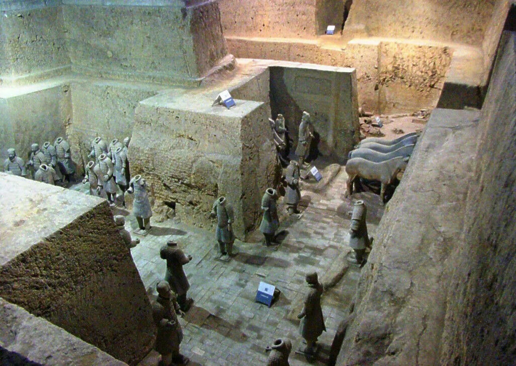 Lăng mộ Tần Thủy Hoàng
