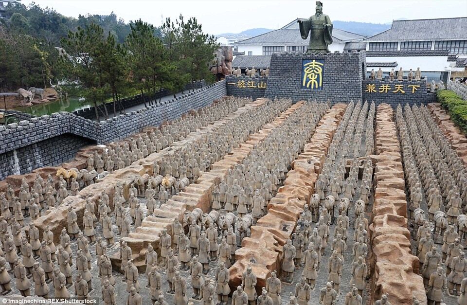 Lăng mộ Tần Thủy Hoàng