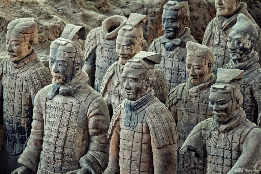Lăng mộ Tần Thủy Hoàng