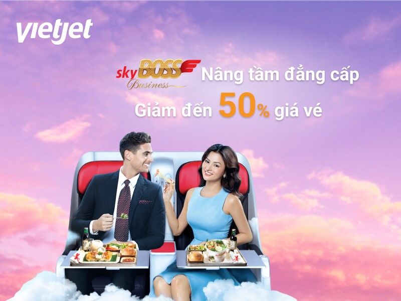 iVIVU cập nhật liên tục các ưu đãi từ các hãng hàng không quốc tế.