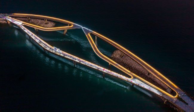 Cầu Hôn - cây cầu đẹp như một kiệt tác nghệ thuật tại Nam đảo Phú Quốc