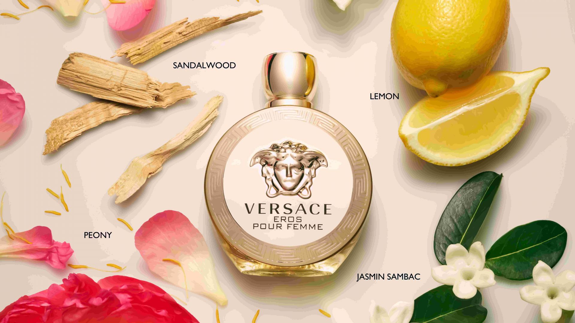 hương thơm Versace