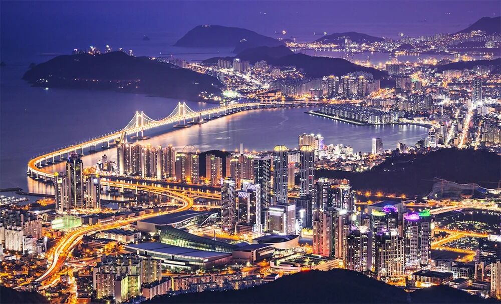 Thành phố Busan.