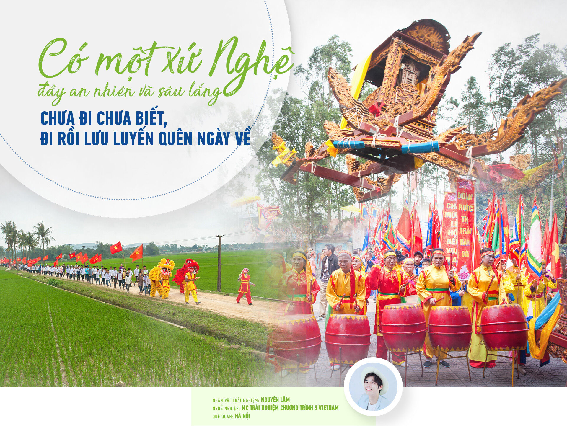 Có một xứ Nghệ đầy an nhiên và sâu lắng