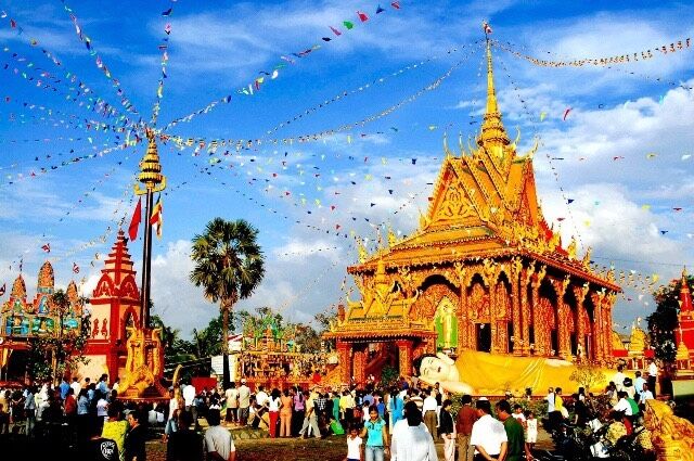 Tết năm mới 2023 của đồng bào Khmer