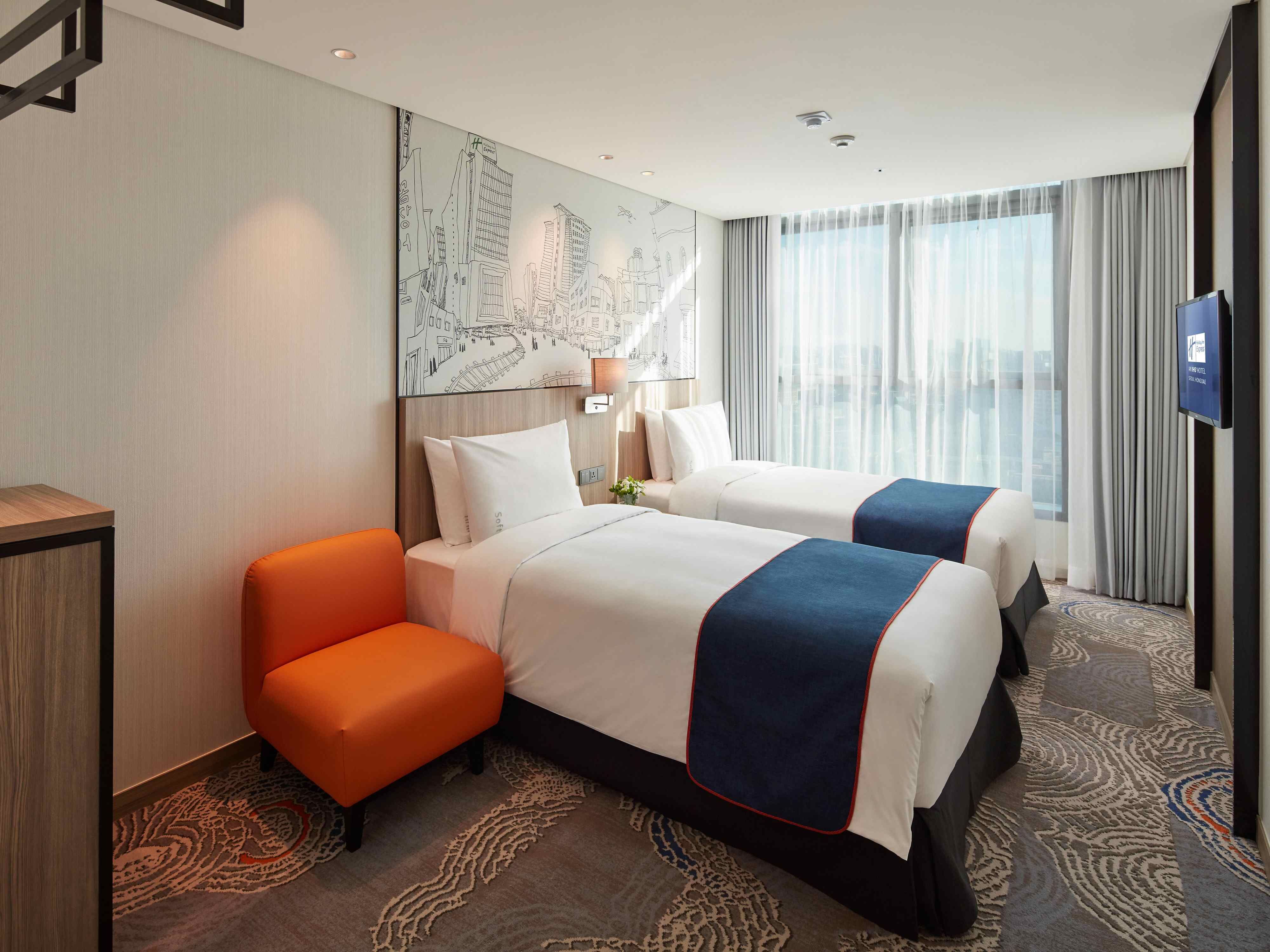 Holiday -Inn- Express- Seoul- Hongdae-ivivu