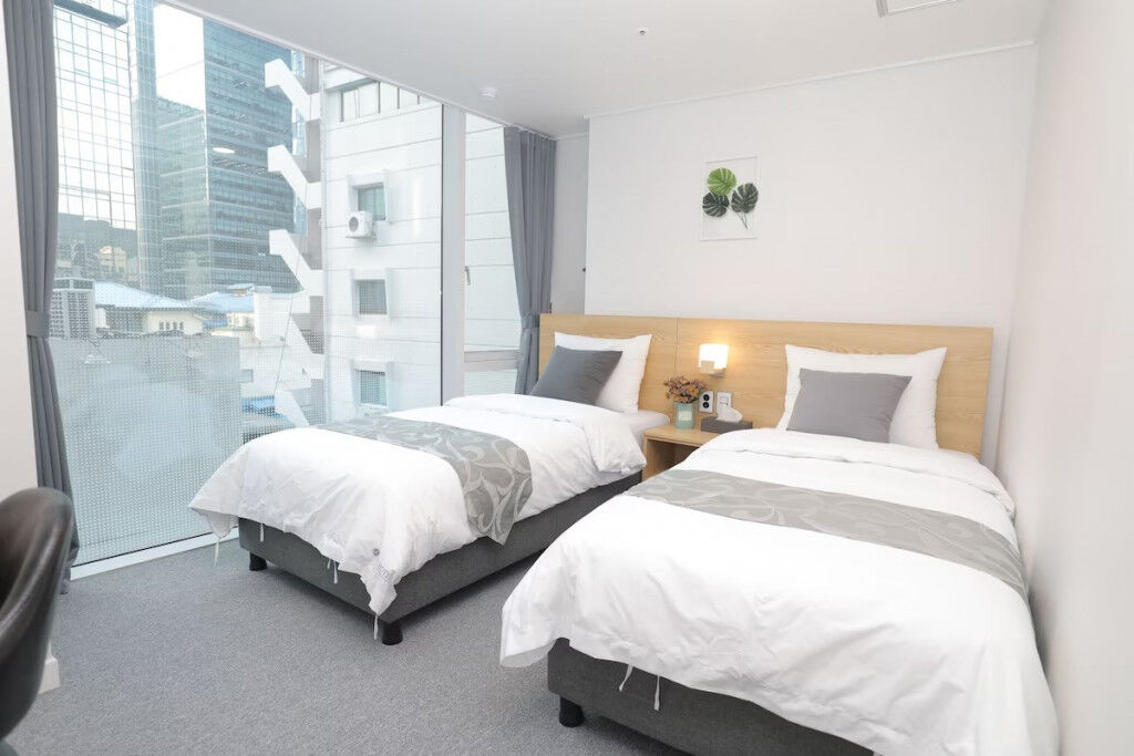 Superior Twin Room.