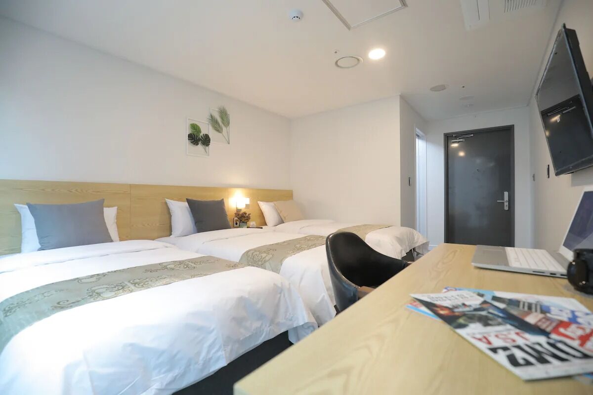 Superior Triple Room.