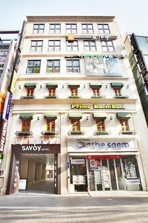 Savoy Myeongdong Seoul ivivu 1