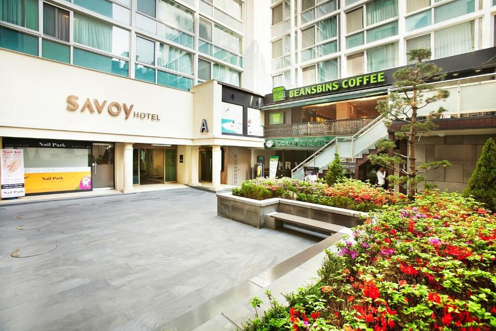Savoy Myeongdong Seoul ivivu 2