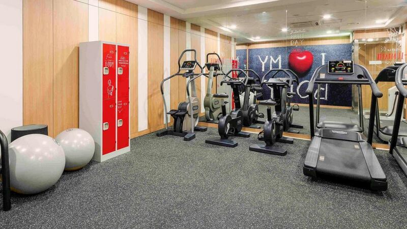 Phòng gym.