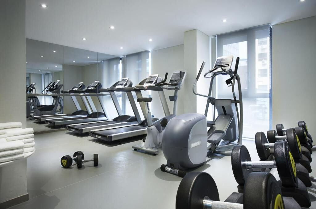 Phòng gym.