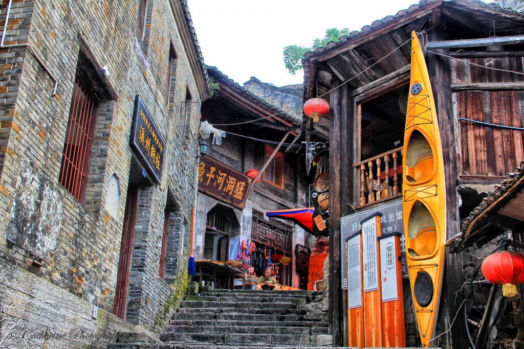 Phù Dung cổ trấn ivivu 12