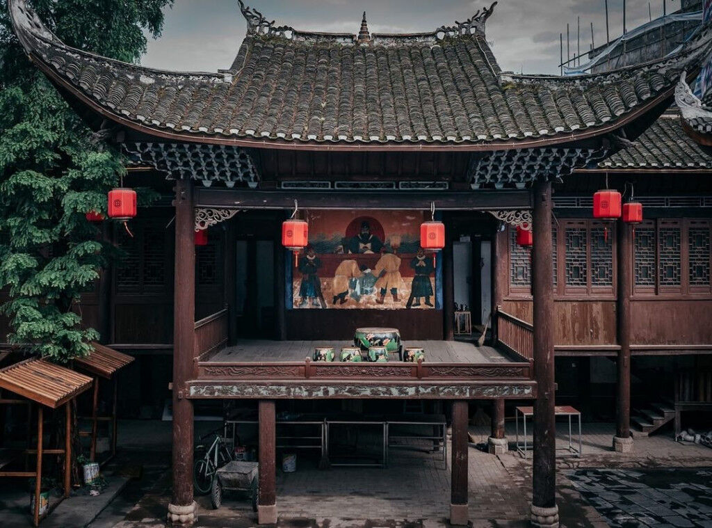 Phù Dung cổ trấn ivivu 28