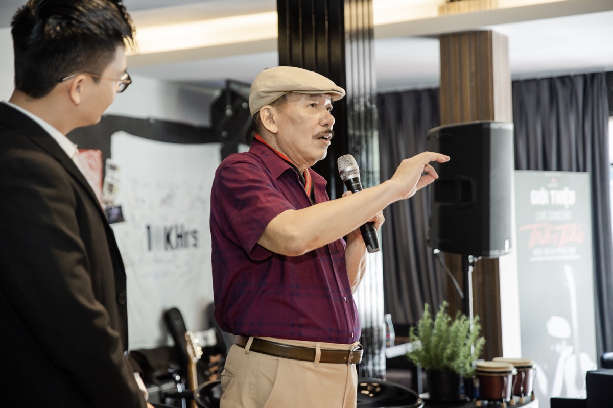 nhạc sĩ Trần Tiến