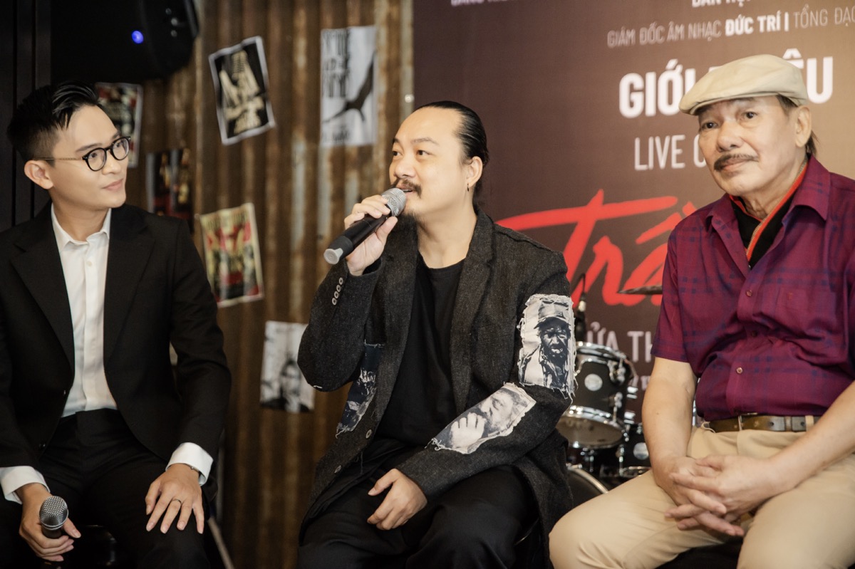 nhạc sĩ Trần Tiến