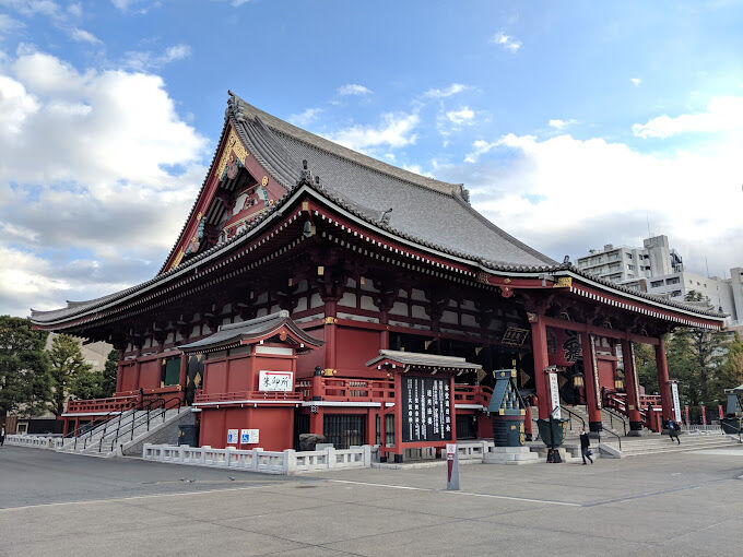 Chùa Asakusa – Sensoji.