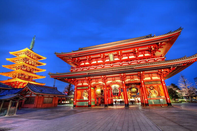 tour Nhật Bản
