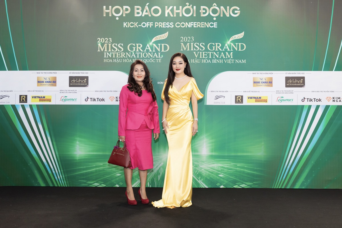 Hoa hậu Quý bà Thanh Nga
