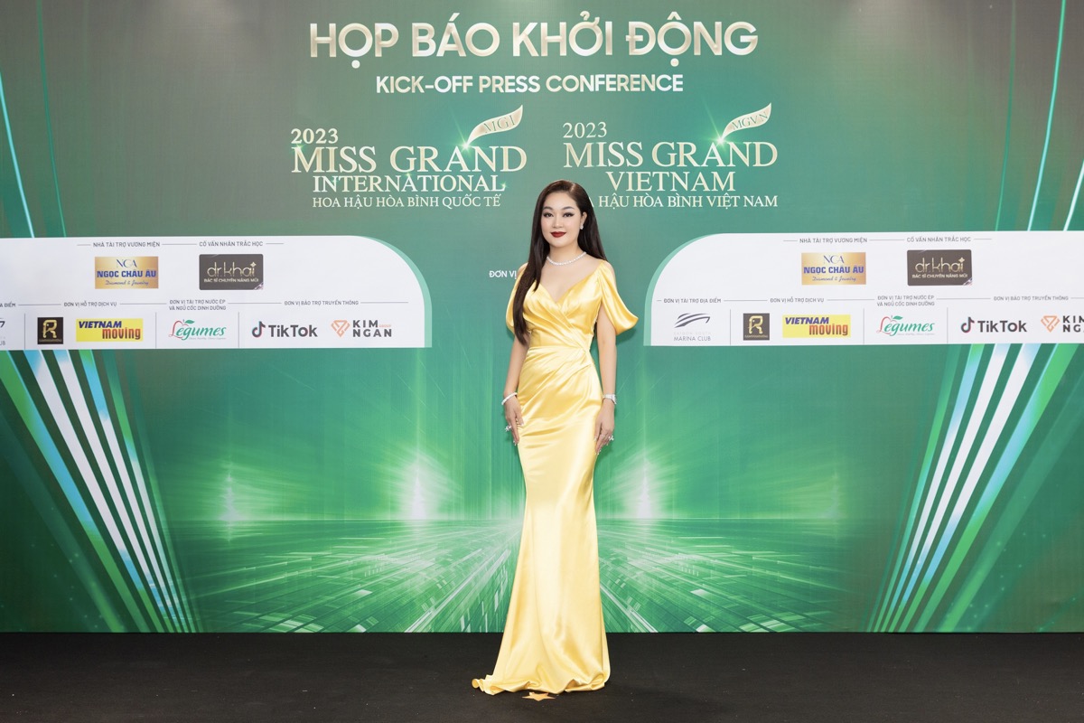 Hoa hậu Quý bà Thanh Nga tiếp tục tài trợ Miss Grand Vietnam 2023