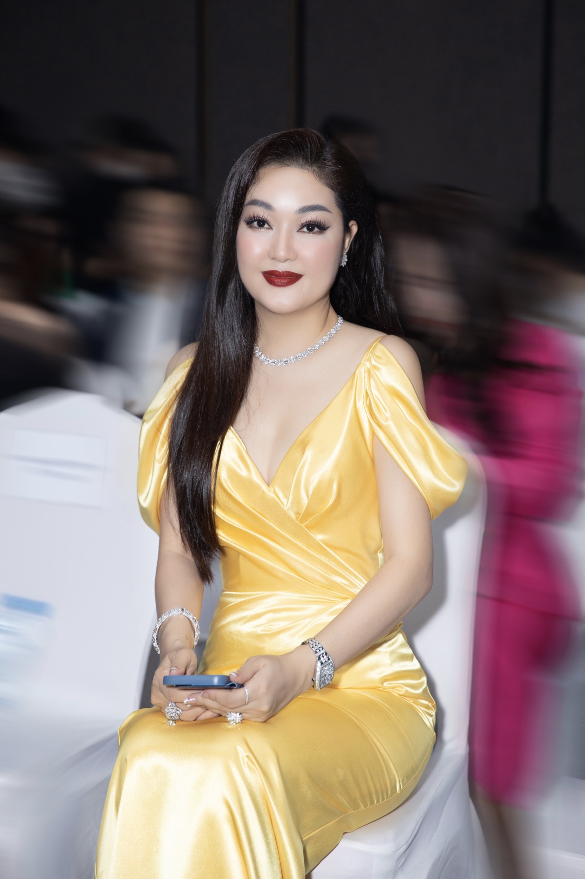 Hoa hậu Quý bà Thanh Nga