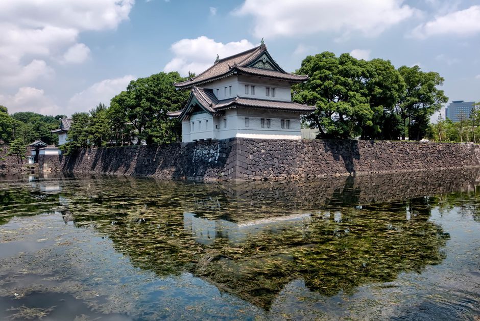 Cung điện Hoàng Gia Tokyo1