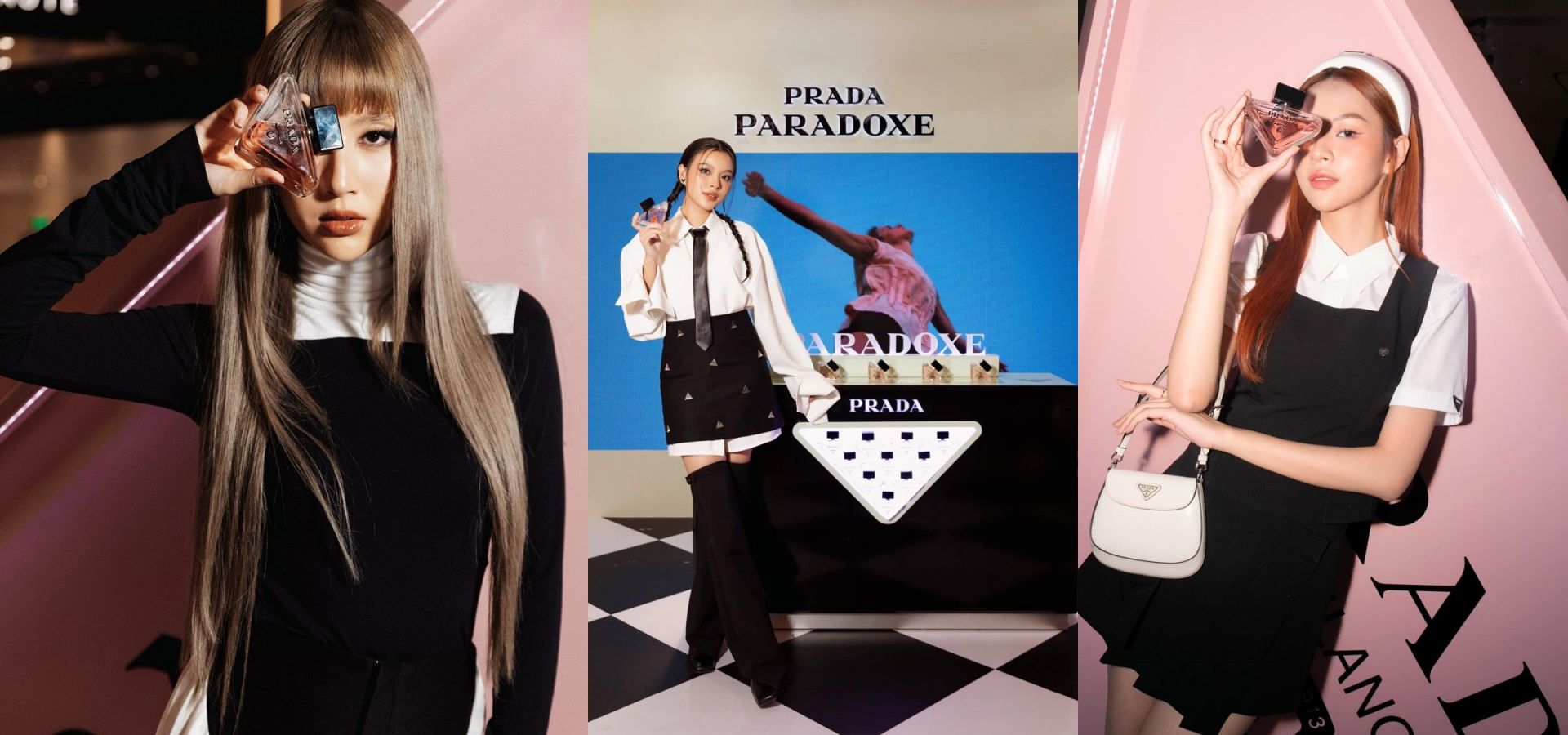 Biểu tượng nước hoa mới - Prada Paradoxe có mặt tại Việt Nam